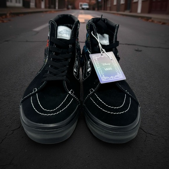 Disney x Vans SK8-Hi 100 Villains Sneakers Shoes Limited Edition M 6.5, W 8.0 - Picture 13 of 14